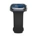 Spigen kryt Thin Fit pre Apple Watch 10 42mm - Crystal Clear ACS08589