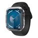 Spigen kryt Thin Fit pre Apple Watch 10 46mm - Crystal Clear ACS08602