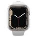 Spigen kryt Thin Fit pre Apple Watch 7 41mm - Crystal Clear ACS04187