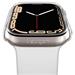 Spigen kryt Thin Fit pre Apple Watch 7 41mm - Crystal Clear ACS04187