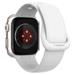Spigen kryt Thin Fit pre Apple Watch 7 41mm - Crystal Clear ACS04187