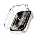 Spigen kryt Thin Fit pre Apple Watch 7 41mm - Crystal Clear ACS04187