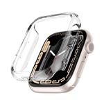 Spigen kryt Thin Fit pre Apple Watch 7 41mm - Crystal Clear ACS04187