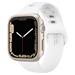 Spigen kryt Thin Fit pre Apple Watch 7 41mm - Starlight ACS04185