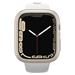 Spigen kryt Thin Fit pre Apple Watch 7 41mm - Starlight ACS04185
