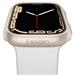 Spigen kryt Thin Fit pre Apple Watch 7 41mm - Starlight ACS04185