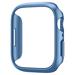 Spigen kryt Thin Fit pre Apple Watch 7 45mm - Metallic Blue ACS04176