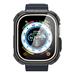 Spigen kryt Tough Armor pre Apple Watch Ultra - Black ACS05457