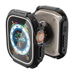 Spigen kryt Tough Armor pre Apple Watch Ultra - Black ACS05457