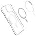 Spigen kryt Ultra Hybrid Magsafe pre iPhone 13 - White ACS03528