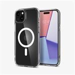 Spigen kryt Ultra Hybrid Magsafe pre iPhone 15 - White ACS06802