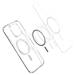 Spigen kryt Ultra Hybrid Magsafe pre iPhone 16 Pro Max - White ACS07998