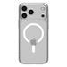 Spigen kryt Ultra Hybrid Magsafe pre iPhone 17 Pro - Clear White ACS10346
