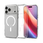 Spigen kryt Ultra Hybrid Magsafe pre iPhone 17 Pro - Frost White ACS10350