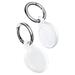 Spigen kryt Ultra Hybrid pre AirTag - White AHP03357