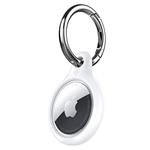 Spigen kryt Ultra Hybrid pre AirTag - White AHP03357