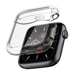 Spigen kryt Ultra Hybrid pre Apple Watch 5/4 40mm - Crystal Clear ACS00427