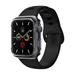 Spigen kryt Ultra Hybrid pre Apple Watch 5/4 44mm - Crystal Clear ACS00428