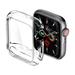 Spigen kryt Ultra Hybrid pre Apple Watch 5/4 44mm - Crystal Clear ACS00428