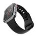 Spigen kryt Ultra Hybrid pre Apple Watch 5/4 44mm - Crystal Clear ACS00428