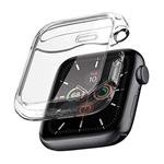 Spigen kryt Ultra Hybrid pre Apple Watch 5/4 44mm - Crystal Clear ACS00428