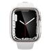 Spigen kryt Ultra Hybrid pre Apple Watch 7 41mm - Crystal Clear ACS04188