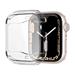 Spigen kryt Ultra Hybrid pre Apple Watch 7 41mm - Crystal Clear ACS04188