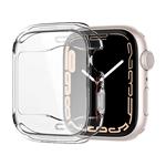 Spigen kryt Ultra Hybrid pre Apple Watch 7 41mm - Crystal Clear ACS04188