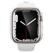 Spigen kryt Ultra Hybrid pre Apple Watch 7 45mm - Crystal Clear ACS04180