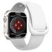 Spigen kryt Ultra Hybrid pre Apple Watch 7 45mm - Crystal Clear ACS04180