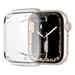 Spigen kryt Ultra Hybrid pre Apple Watch 7 45mm - Crystal Clear ACS04180