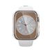 Spigen kryt Ultra Hybrid pre Apple Watch 7/8/9 41mm - Crystal Clear ACS04613
