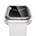 Spigen kryt Ultra Hybrid pre Apple Watch 7/8/9 41mm - Crystal Clear ACS04613