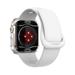 Spigen kryt Ultra Hybrid pre Apple Watch 7/8/9 41mm - Crystal Clear ACS04613