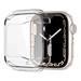 Spigen kryt Ultra Hybrid pre Apple Watch 7/8/9 41mm - Crystal Clear ACS04613