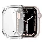 Spigen kryt Ultra Hybrid pre Apple Watch 7/8/9 41mm - Crystal Clear ACS04613