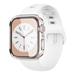 Spigen kryt Ultra Hybrid pre Apple Watch 7/8/9 45mm - Crystal Clear ACS04611