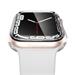 Spigen kryt Ultra Hybrid pre Apple Watch 7/8/9 45mm - Crystal Clear ACS04611