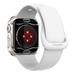 Spigen kryt Ultra Hybrid pre Apple Watch 7/8/9 45mm - Crystal Clear ACS04611
