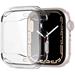 Spigen kryt Ultra Hybrid pre Apple Watch 7/8/9 45mm - Crystal Clear ACS04611