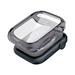 Spigen kryt Ultra Hybrid pre Apple Watch 7/8/9 45mm - Space Crystal ACS04612