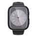 Spigen kryt Ultra Hybrid pre Apple Watch 7/8/9 45mm - Space Crystal ACS04612