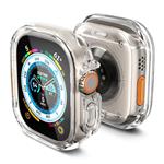Spigen kryt Ultra Hybrid pre Apple Watch Ultra - Crystal Clear ACS05459