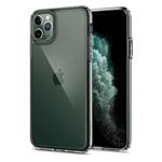 Spigen kryt Ultra Hybrid pre iPhone 11 Pro Max - Crystal Clear 075CS27135