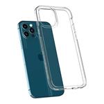 Spigen kryt Ultra Hybrid pre iPhone 12/12 Pro - Crystal Clear ACS01702