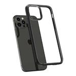 Spigen kryt Ultra Hybrid pre iPhone 12/12 Pro - Matte Black ACS01703