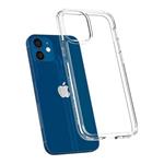 Spigen kryt Ultra Hybrid pre iPhone 12 mini - Crystal Clear ACS01745