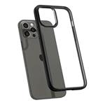 Spigen kryt Ultra Hybrid pre iPhone 12 Pro Max - Matte Black ACS01619