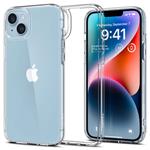 Spigen kryt Ultra Hybrid pre iPhone 14 - Crystal Clear ACS05040