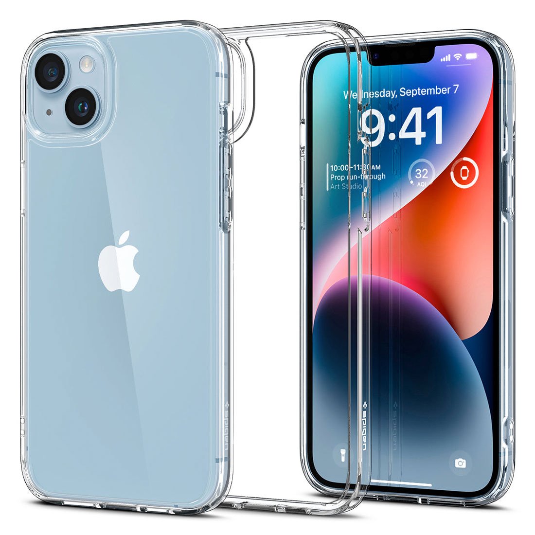 Spigen kryt Ultra Hybrid pre iPhone 14 Plus - Crystal Clear ACS04894